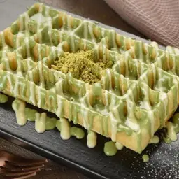 Pistachio Waffle